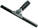 Unger Pro 12" Window Squeegee, Silver/Black (PR300)
