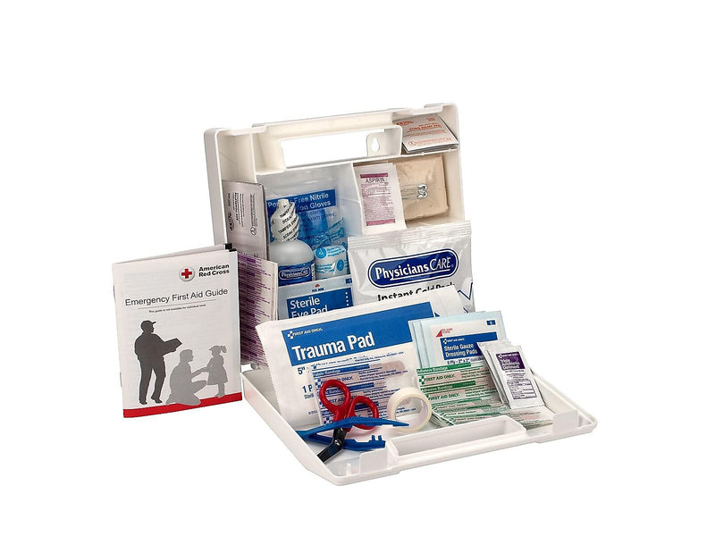 First Aid Only Office Plastic First Aid Kit, 25 People, 106 Pieces (223-U/FAO)