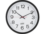 Staples Wall Clock, Plastic, 14" Diameter (18380)