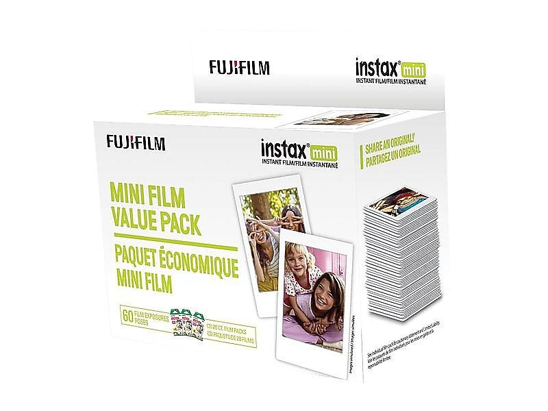 Fujifilm Instax Instant Film for Fujifilm Instax Mini 8, Mini 7 and Mini 25 (600016111)