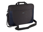 Targus Neoprene Laptop Sleeve for 17" Laptops, Black/Blue (CVR217)