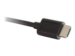 C2G HDMI to VGA Adapter, Male to Female, Black (41350)