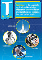 Barker Creek STEM Poster Set, 4/Set (BC3888)