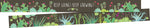 Barker Creek Double-Sided Border, 35" x 3", Prickles, 12/Pack (BC934)