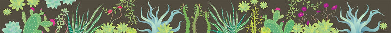 Barker Creek Double-Sided Border, 35" x 3", Prickles, 12/Pack (BC934)