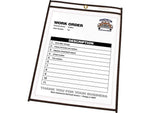 C-Line Job Ticket Holders, 11" x 14", Clear, 25/Box (46114)