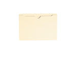 Smead File Jacket, Reinforced Tab, Flat-No Expansion, Legal Size, Manila, 100/Box (76500)