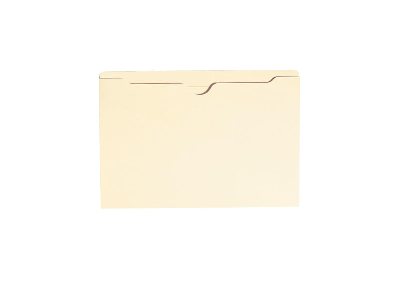 Smead File Jacket, Reinforced Tab, Flat-No Expansion, Legal Size, Manila, 100/Box (76500)