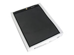 C-Line Vinyl Job Ticket Holders,  9" x 12", Clear with Black Back, 25/Box (45912)