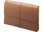 Smead Classic Redrope Expanding Wallet, 3.5" Expansion, Letter Size, Brown (71453)