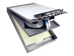 Saunders Cruiser-Mate Recycled Aluminum Storage Clipboard, Letter Size, Silver (21017)
