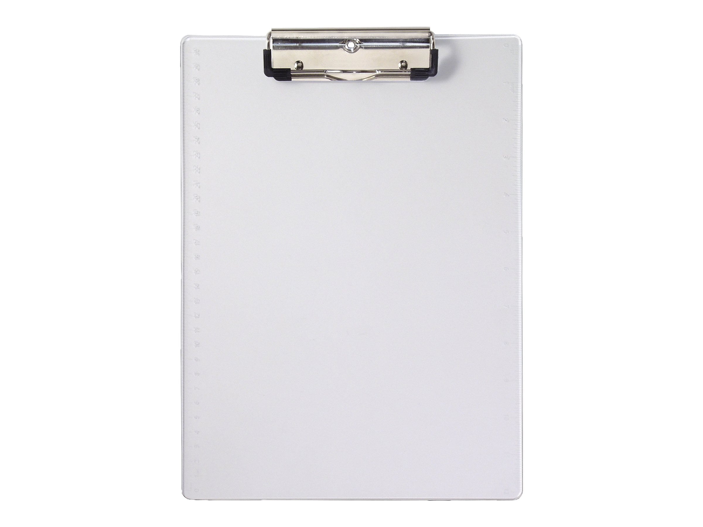 Saunders Acrylic Clipboard, Letter Size, Clear (21565)