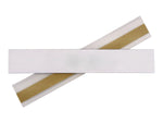 C-Line Best Value Label Holders, 0.5" x 3", Clear, 50/Pack (CLI87607)