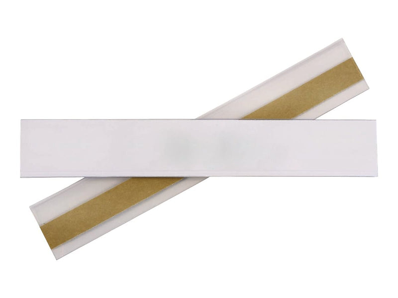 C-Line Best Value Label Holders, 0.5" x 3", Clear, 50/Pack (CLI87607)