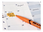 Avery Hi-Liter Stick Highlighters, Chisel, Assorted, 6/Pack (23565)