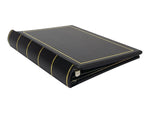 Wilson Jones Minute Record Book, 9.3"W x 11.6"H, Black, 250 Sheets/Book (W0395-11)