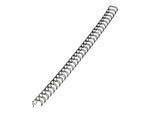 Fellowes 9/16" Metal Wire Binding Spine, 130 Sheet Capacity, Black (FEL5255601)