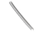 Fellowes 9/16" Metal Wire Binding Spine, 130 Sheet Capacity, Black (FEL5255601)