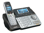 VTech DS6151-2 2-Handset Cordless Telephone, Silver/Black (80-0883-00)