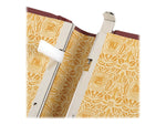 Wilson Jones Minute Record Book, 9.3"W x 11.6"H x 1.7"D, Red (W0396-11)