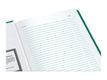 Boorum & Pease 66 Series Record Book, 7.63"W x 12.13"H, Blue, 75 Sheets/Book (66-150-J)
