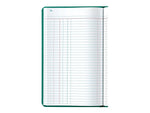 Boorum & Pease 66 Series Record Book, 7.63"W x 12.13"H, Blue, 75 Sheets/Book (66-150-J)