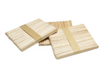 Creativity Street Craft Popsicle Sticks, Beige, 1000/Box (3775-01)