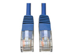 Tripp Lite 14' CAT-5e Ethernet Network Cable, 26 AWG, Blue (N002-014-BL)
