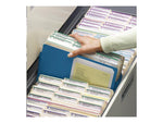 Smead File Pocket, 3.5" Expansion, Legal Size, Blue (74225)