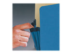 Smead File Pocket, 3.5" Expansion, Legal Size, Blue (74225)