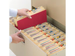 Smead File Pocket, 3.5" Expansion, Legal Size, Red (74231)