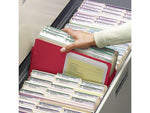 Smead File Pocket, 3.5" Expansion, Legal Size, Red (74231)