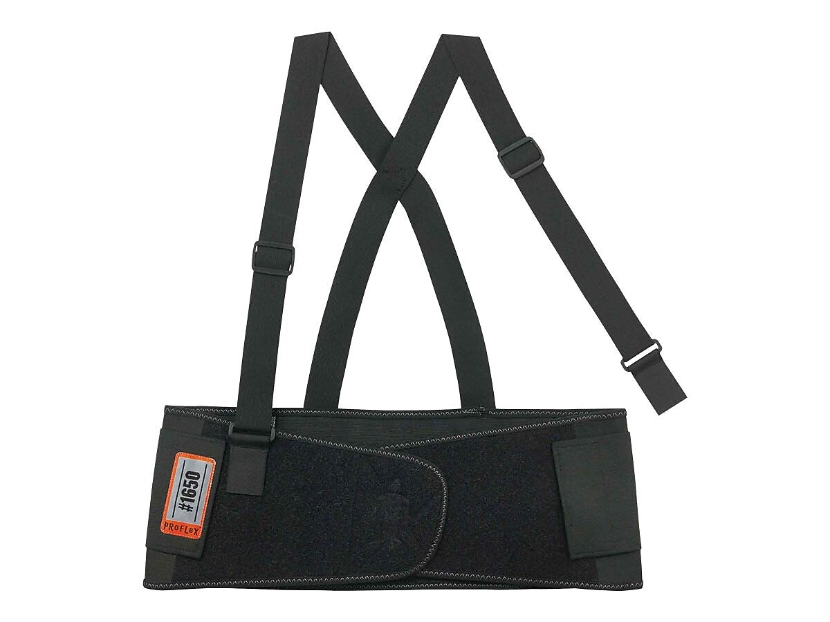 Ergodyne ProFlex 1650 Economy Elastic Back Support, Large (11094)