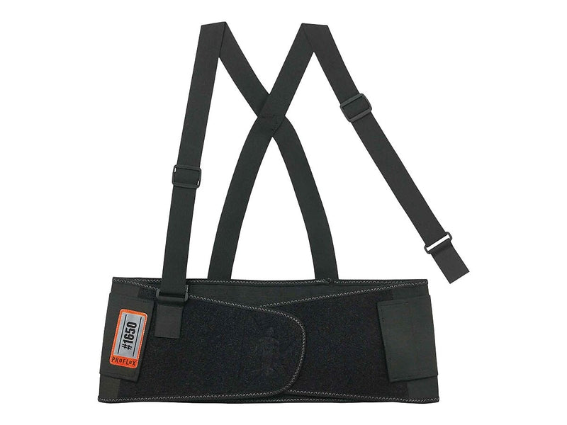Ergodyne ProFlex 1650 Economy Elastic Back Support, Extra Large (11095)