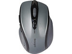 Kensington Pro Fit Wireless Ergonomic Optical USB Mouse, Graphite Gray (KMW72423)