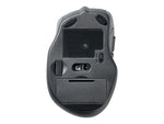 Kensington Pro Fit Wireless Ergonomic Optical USB Mouse, Graphite Gray (KMW72423)
