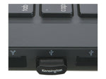 Kensington Pro Fit Wireless Ergonomic Optical USB Mouse, Graphite Gray (KMW72423)