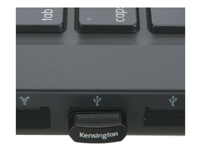 Kensington Pro Fit Wireless Ergonomic Optical USB Mouse, Graphite Gray (KMW72423)