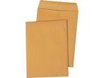Quality Park Self Seal Kraft Catalog Envelopes, 10" x 15", Brown, 250/Carton (QUA43862)