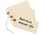 Avery Shipping Tags with Wire, 6-1/4" x 3-1/8", Manila 1,000 Tags/Box (12608)