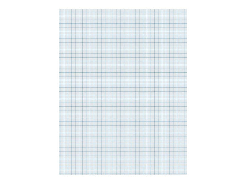 Pacon Graph Paper, 8.5" x 11", 500 Sheets/Pack (P2411)