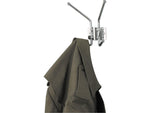Safco Wall Rack, Chrome, Metal (4160)