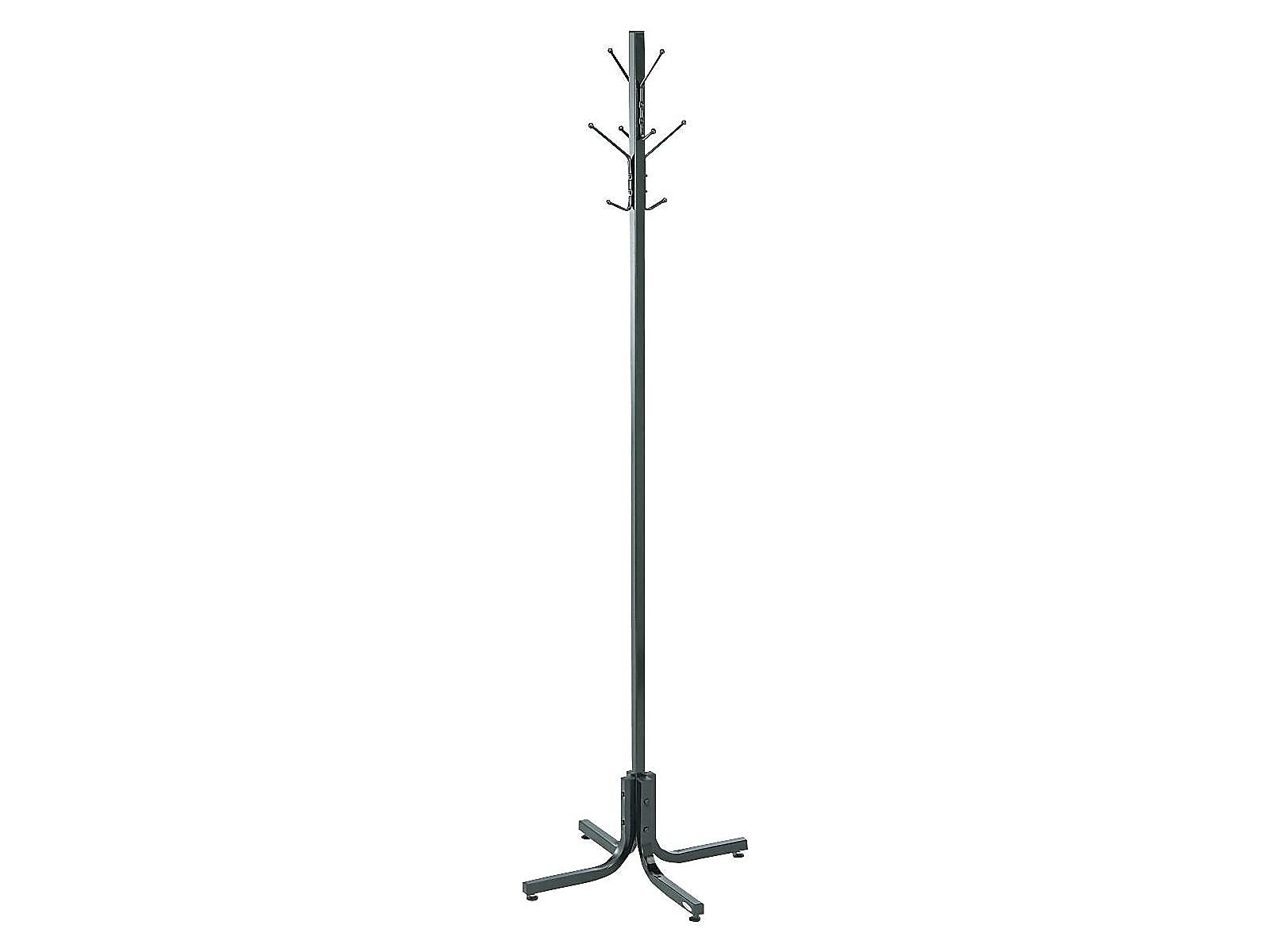 Safco Coat Tree, Black, Metal (4163BL)