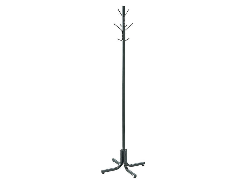 Safco Coat Tree, Black, Metal (4163BL)