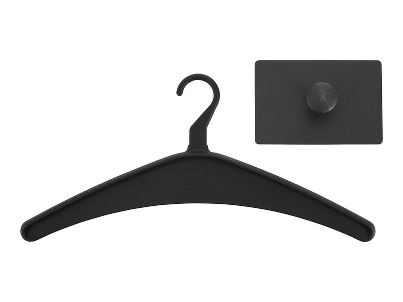 Quartet Magnetic Hook, Black, Steel (2015M)