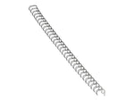 Fellowes 5/16" Metal Wire Binding Spine, 50 Sheet Capacity, Black, 25/Pack (5255201)