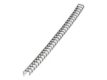 Fellowes 5/16" Metal Wire Binding Spine, 50 Sheet Capacity, Black, 25/Pack (5255201)