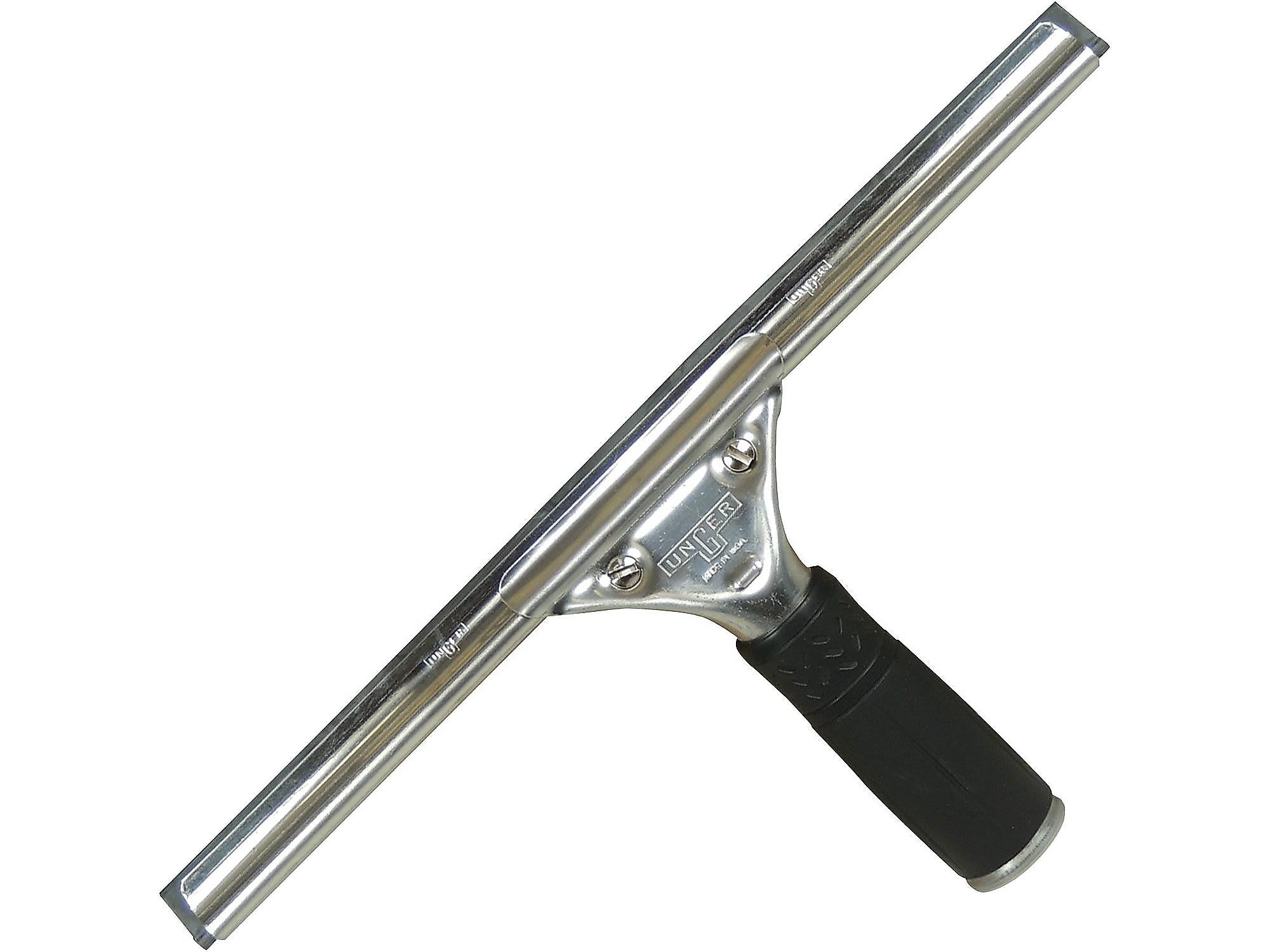 Unger Pro 18" Window Squeegee, Silver/Black, /Set (PR450)