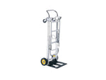 Safco Hide-Away Convertible Truck, 400 lbs., Aluminum/Black  (4050)