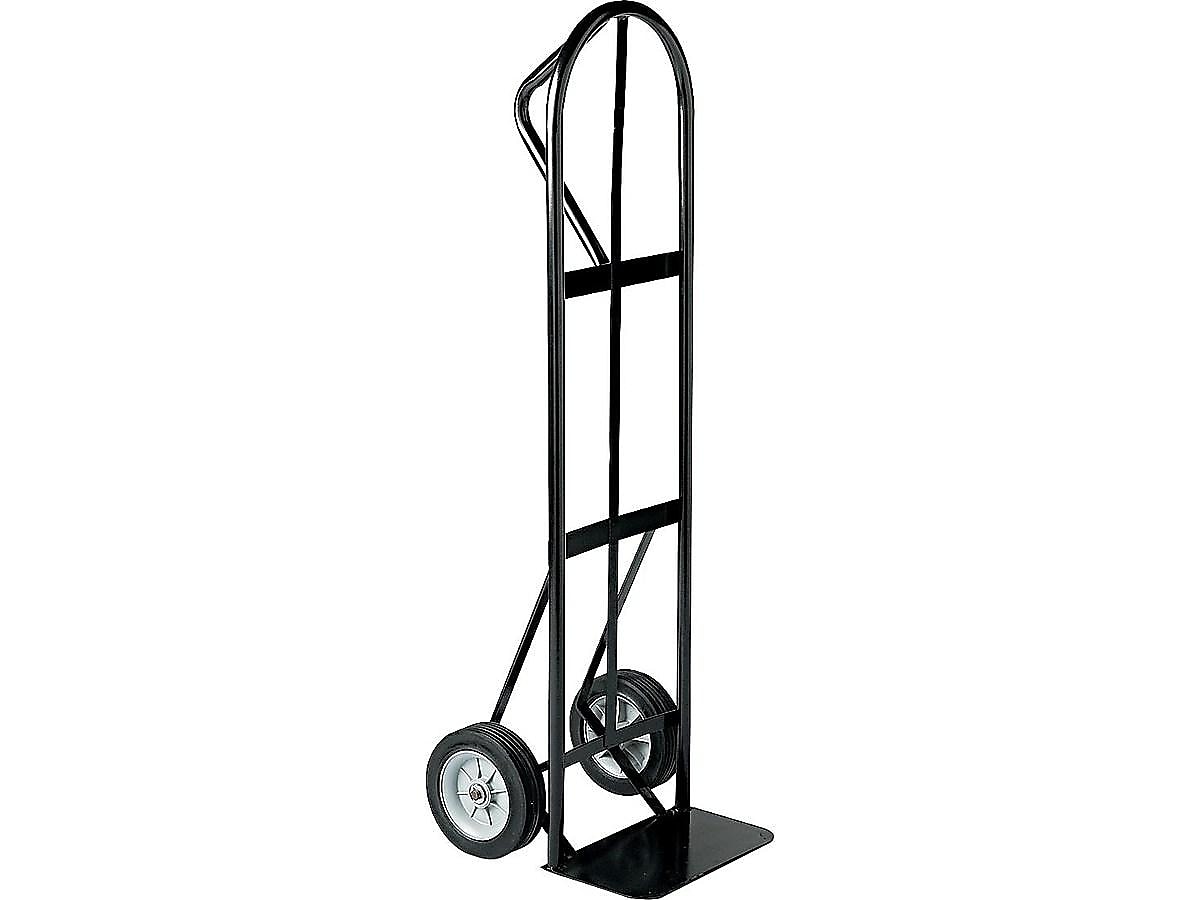 Safco Tuff Truck P-Handle Truck, 400 lbs, Black (4071)